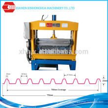 Metall-Bedachungsplatte Automatische hydraulische Crimp-Biegemaschine